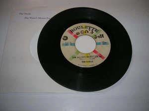 Doo Wop 45 - The Shells - She Wasn't Meant For Me / The Thief - 1959 - Foto 1 di 2