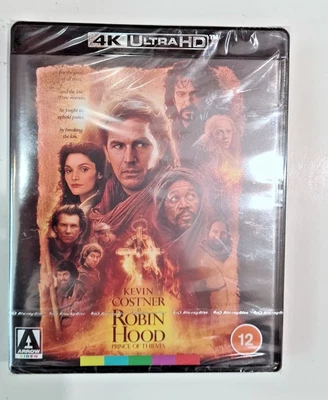 4K UHD BLU-RAY   ROBIN HOOD      ARROW FILMS  NEW SEALED - Image 1 of 2
