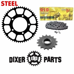 Kit transmisión cadena 15/65 + cadena DID 525 VX - Honda CBR F2 F3 (91-98) truco - Imagen 1 de 8