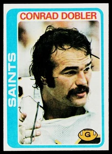 1978 Topps #446 Conrad Dobler - Picture 1 of 2