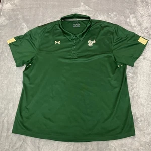 Camisa Polo South Florida Bulls USF Under Armour Heatgear SUELTA PARA HOMBRE 2XL - Imagen 1 de 8