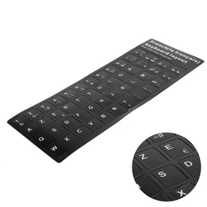 French Keyboard Sticker Replacement Keyboard Sticker For Desktop PC Laptop Ac FY - Bild 1 von 22