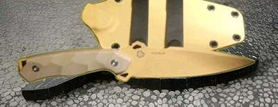 Hydra Phobos Sleipner Blade HK-16-BR Kydex Sheath G10 Handle - Image 1 of 4