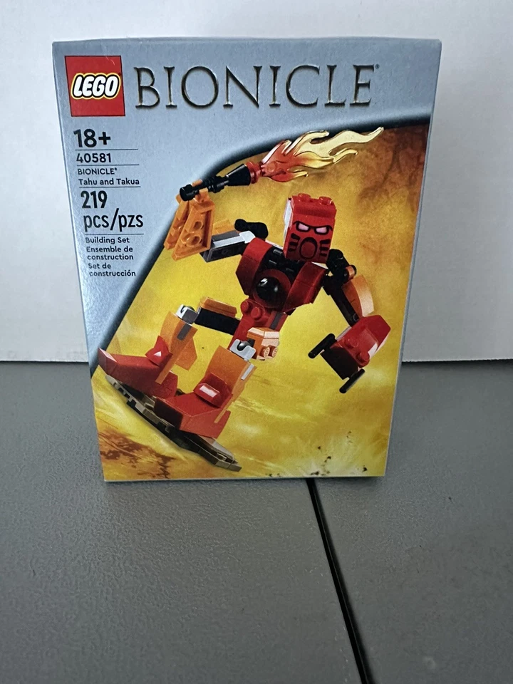 LEGO 40581 Bionicle Tahu y Takua 219 piezas TOTALMENTE NUEVO Foto 1 de 4