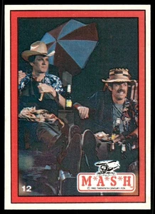 MASH 1982 War Comedy TV Show Topps Card #12 (NM) - Picture 1 of 2