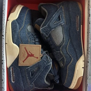 Air Jordan denim Size UK 9 - Picture 1 of 19