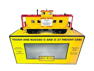 30-7005F O-Gauge MTH Union Pacific (#25506) Steel Caboose - Image 1 of 4