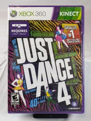 Just Dance 4 (Microsoft Xbox 360, 2012) - Image 1 of 4