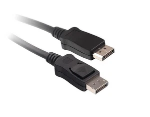 KABEL WIDEO Monitor komputerowy PC DISPLAYPORT - DISPLAY PORT 1,8M - Zdjęcie 1 z 3