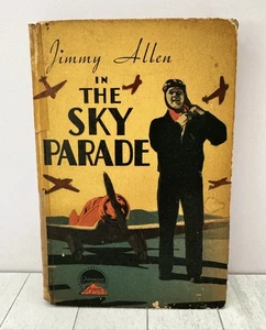 Jimmy Allen in the Sky Parade, Paramount Film Novelization Vintage 1st Ed 1936 - Picture 1 of 8