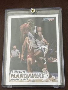 1993-94 Fleer Anfernee Hardaway #343 Rookie Card RC Orlando Magic - Picture 1 of 2
