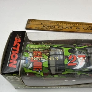 1997 Action Kenny Irwin #27 GI Joe Thunderbird 1/64 Diecast 1 of 7500 Ltd Editi - Bild 1 von 5