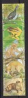 TRINIDAD & TOBAGO 1989 RARE FAUNA SET NEVER HINGED MINT