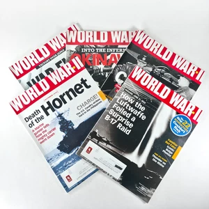 World War II Magazine Lot 2015 Set of 5 HistoryNet Issues Hornet B-17 Okinawa - Picture 1 of 15
