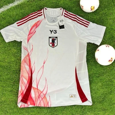 Camiseta de fútbol Adidas Japón x Y3 visitante auténtica - Hombre IU0960 talla M nueva con etiquetas Foto 1 de 4