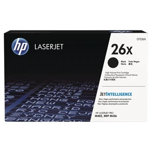 HP Inc. HP 26X (CF226X) High-Yield Black Original LaserJet Toner Cartridge - Picture 1 of 8