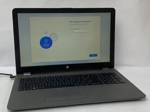 Laptop HP i5 HDD 250 G6 Windows 11 Pro i5-7200u - 15.6" - 500GB HDD - Picture 1 of 10