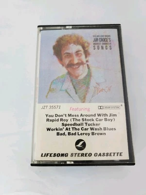 Jim Croce Photographs and Memories Greatest Character Songs Cassette Tape - Rare - Image 1 of 4