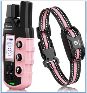 Bousnic Dog Shock Collar - 3300Ft Dog Training Collar with Remote for 5-120lb... - Picture 1 of 9
