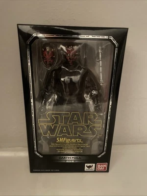 Figura de acción Bandai SH Figuarts Star Wars Darth Maul Episodio 1 Amenaza fantasma Foto 1 de 2