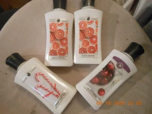 NEW / LOT OF 4 / GOOSE CREEK.COM / LOTIONS / 8.4 OZ EACH / 3 FLAVORS (2 OPEN) 😁 - Picture 1 of 4