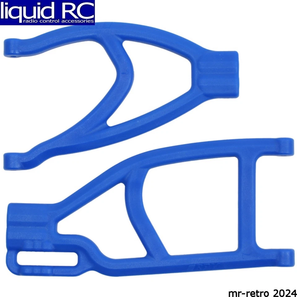 RPM R/C Products 70435 Extended Left Rear A-arms Blue Summit/Revo - Image 1 of 1