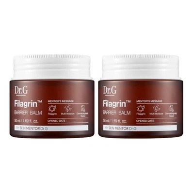 Dr.G Filaggrin Barrier Balm 50ml x2 | K-Beauty Intensive Moisture Cream - Image 1 of 4