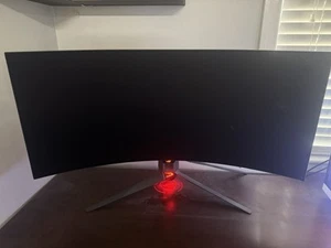 Asus ROG Swift PG39WCDM 39inch 240Hz UWQHD WOLED Curved Gaming Monitor - Picture 1 of 2