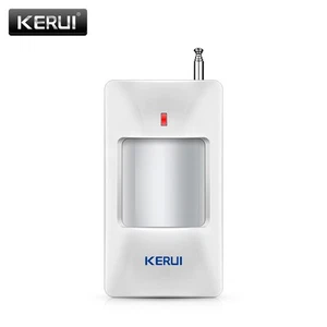 KERUI 433MHz Sensore PIR Wireless/Rilevatore di Movimento per Sistema di Allarme Sicurezza Domestica - Foto 1 di 10