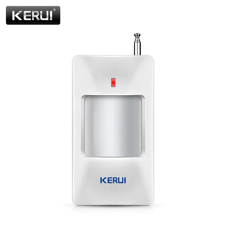 KERUI 433MHz Wireless PIR Sensor/Motion Detector For Home Security Alarm System - Image 1 of 4