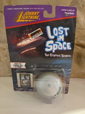 Johnny Lightning Lost In Space Jupiter 2 Clip #49 Classic Series 1998 - Image 1 of 4
