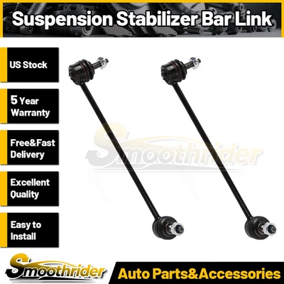 Barra estabilizadora delantera Suspensia 2 piezas para Mercedes-Benz C230 2002 2003-2007 Foto 1 de 2