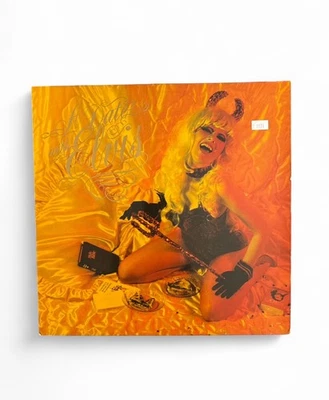 The Cramps – A Date With Elvis LP 1986 Big Beat WIK 46 UK VG+/EX Psychobilly - Image 1 of 4