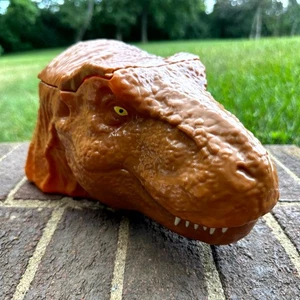 Jurassic World Fallen Kingdom T Rex Dinosaur Head Dino Plastic Cinema Popcorn E - Picture 1 of 9