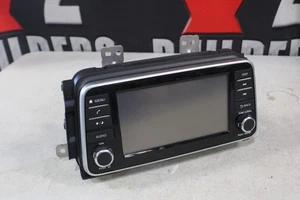 2018-2020 NISSAN KICKS RADIO DISPLAY ASSEMBLY 28021-5RW1A #093563-46F - Picture 1 of 2