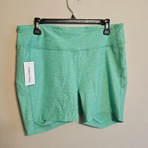 Outdoor Voices Jadeit XXL Grün Biker Warmup 5" Short Neu mit Etikett - Bild 1 von 6