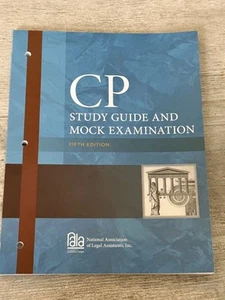 🌟 CP Study Guide and Mock Examination Fifth Edition by National Association - Imagen 1 de 6