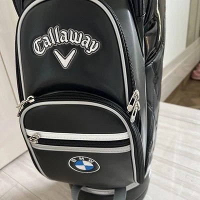 Callaway x BMW Women's Black cart bag golf carry caddy bag rare japan Unused - Image 1 of 4