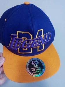kobe bryant Legend 24 Hat Cap Los Angeles Lakers Hat Cap Snapback Top Level - Picture 1 of 11