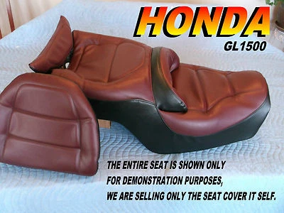 Honda GL1500 Seat Cover set GoldWing 1988-97 Aspencade SE Interstate 612B - Image 1 of 4