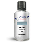 Touch Up Paint For Lexus Rx400H Hybrid Light Blue 8R6 Stone Chip Brush