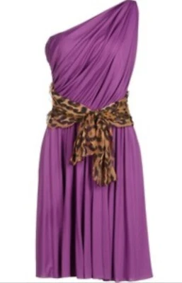 NEW GIAMBATTISTA VALLI Short One Shoulder Dress (Size 40/6) - MSRP $1,618.00! - Image 1 of 4