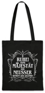 Seine Majestät Der Neusser Hipster Bag Stofftasche Stoffbeutel Rhein Rom Römer - Picture 1 of 1
