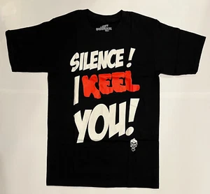 Jeff Dunham Silence I Keel You T-shirt Size Small - Picture 1 of 3