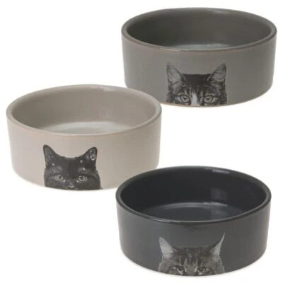 Karlie Keramik Katzennapf - 250 ml - Milchschale Futternapf Fressnapf Schale - Bild 1 von 4