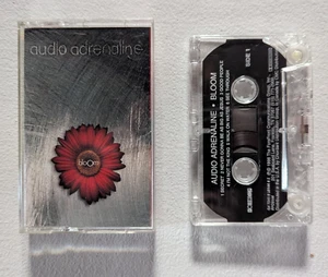 AUDIO ADRENALINE Bloom 1996 Cassette Newsboys Third Day Jars Of Clay Kutless - Picture 1 of 3