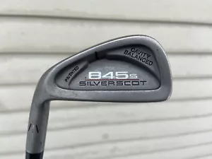 Left Handed Tommy Armour 845S Silver Scot 21 Degree 3 Iron w/ Steel R Flex Shaft - Picture 1 of 7