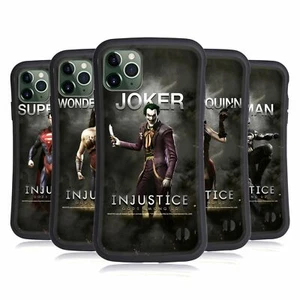 OFFICIAL INJUSTICE GODS AMONG US CHARACTERS HYBRID CASE FOR APPLE iPHONES PHONES - Picture 1 of 17