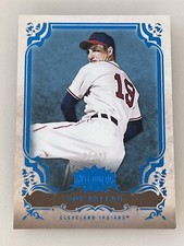 2013 Topps Triple Threads Sapphire Bob Feller 25/25 Cleveland Indians #81