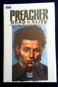 Preacher Dead or Alive Hardcover 2000 Vertigo Garth Ennis, Glenn Fabry NEW MINT! - Picture 1 of 3
